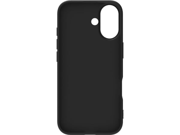 eSTUFF ES67101055-BULK, Suojus, Apple, iPhone 17, 16 cm (6.3"), musta