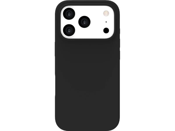 eSTUFF ES67150057-BULK, Suojus, Apple, iPhone 17 Pro, 16 cm (6.3"), musta