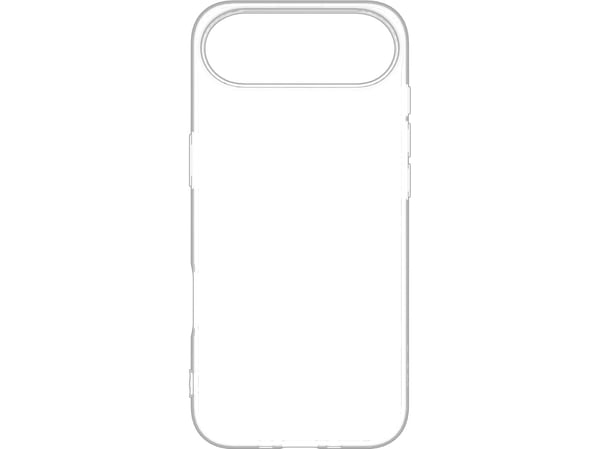 eSTUFF ES67100056, Etui, Apple, Gjennomsiktig