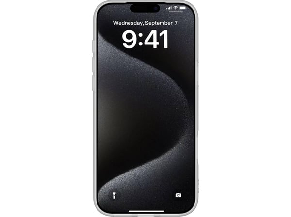 eSTUFF ES67100056, Etui, Apple, Gjennomsiktig
