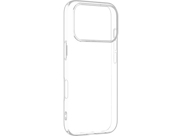 eSTUFF ES67100057-BULK, Mobilskal, Apple, Transparent