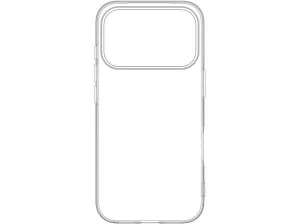 eSTUFF ES67100057-BULK, Mobilskal, Apple, Transparent