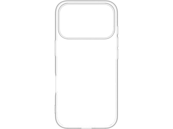 eSTUFF ES67100057-BULK, Mobilskal, Apple, Transparent