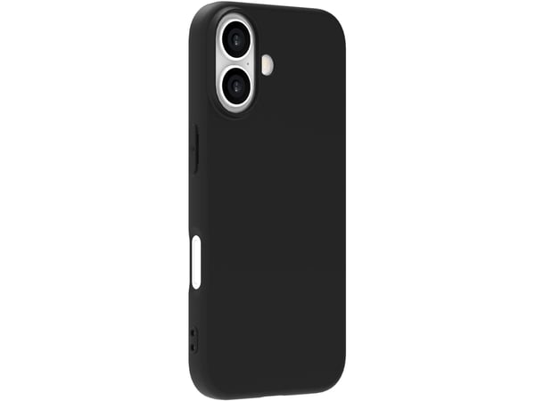 eSTUFF ES67101055, Suojus, Apple, iPhone 17, 16 cm (6.3"), musta