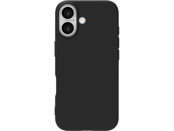 eSTUFF ES67101055, Suojus, Apple, iPhone 17, 16 cm (6.3"), musta