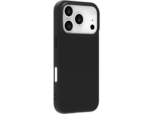 eSTUFF ES67101057, Suojus, Apple, iPhone 17 Pro, 16 cm (6.3"), musta