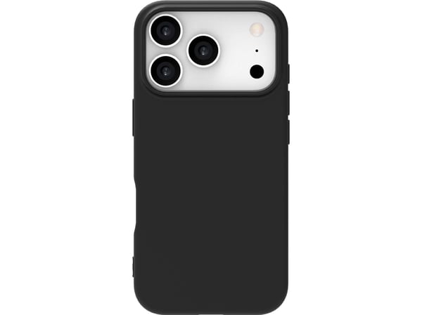eSTUFF ES67101057, Suojus, Apple, iPhone 17 Pro, 16 cm (6.3"), musta
