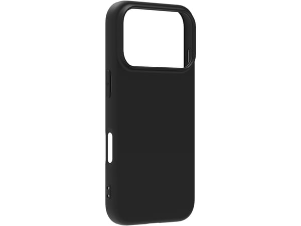eSTUFF ES67101057, Suojus, Apple, iPhone 17 Pro, 16 cm (6.3"), musta