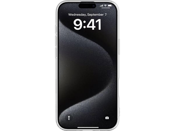 eSTUFF ES67100058, Etui, Apple, Gjennomsiktig