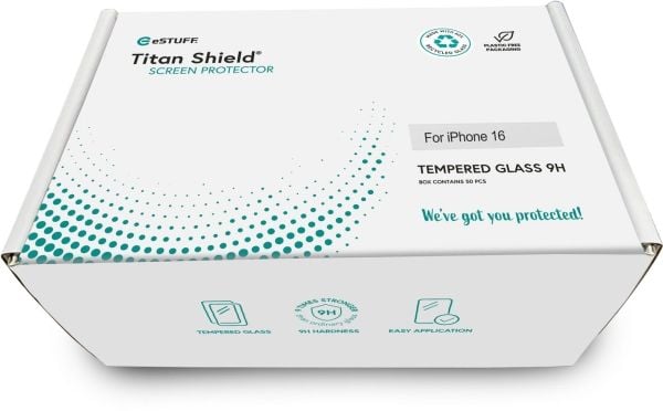 eSTUFF ES501432-50BULK, Apple, iPhone 17 Air, Ripebestandig, Sjokkresistent, Gjennomsiktig, 1 stykker