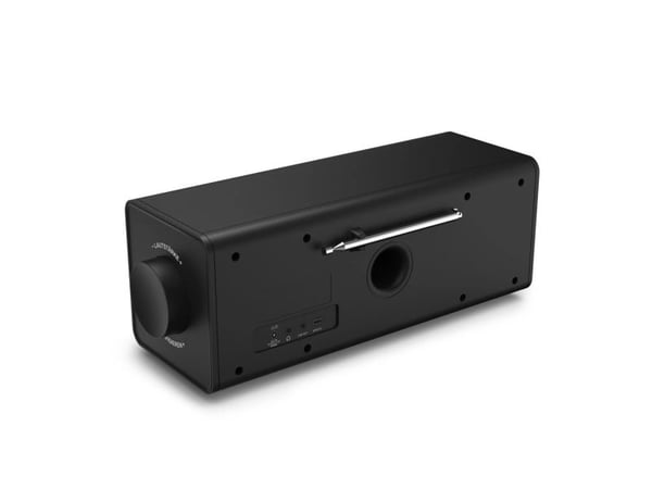 Hama DR2002, Personlig, Digitalt, DAB, DAB+, FM, 10 W, TFT, 10,9 cm (4.3")