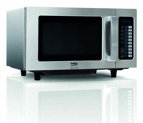 Beko PRO25IXBP, Benkeplate, Solo mikrobølge ovn, 25 l, Innebygd skjerm, LED, Knapper