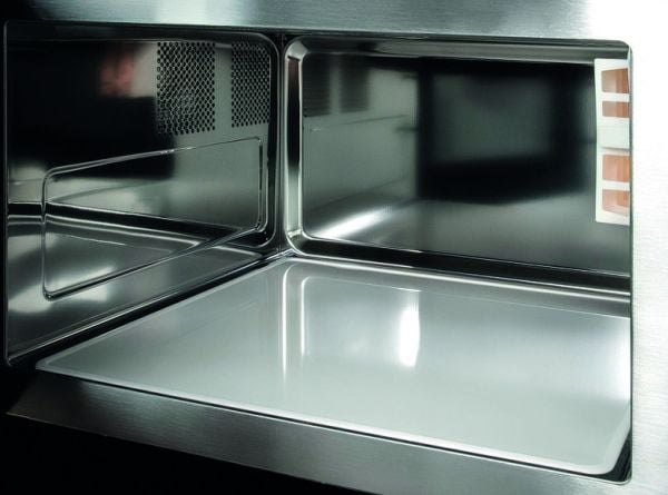 Beko PRO25IXBP, Benkeplate, Solo mikrobølge ovn, 25 l, Innebygd skjerm, LED, Knapper