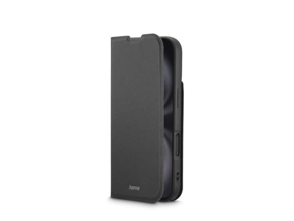 Hama Daily Protect, Folio, Apple, iPhone 17, 16 cm (6.3"), Svart