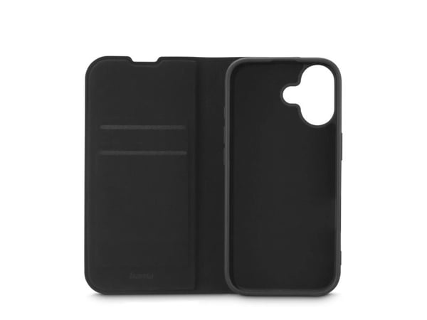 Hama Daily Protect, Folio, Apple, iPhone 17, 16 cm (6.3"), Svart
