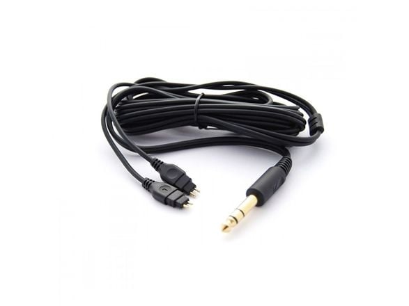 Sennheiser 092885, 6,35mm, 3 m, Sort