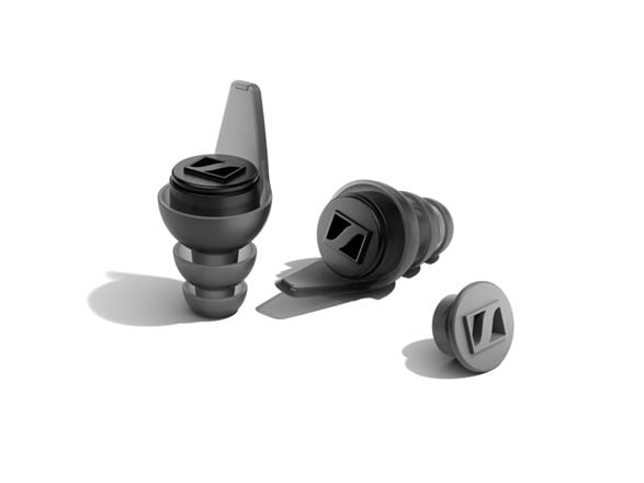 Sennheiser SoundProtex - Beskyttende ørepropper med 3 typer akustiske filtre