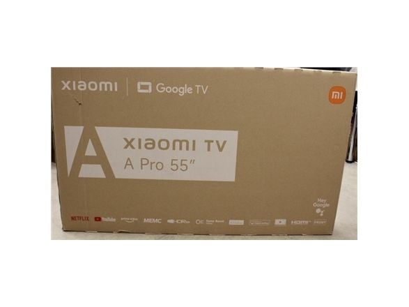 Xiaomi QLED TV A Pro 2026 | 55 | Smart TV | Google TV | 4K UHD | DAMAGED PACKAGING, UNPACKED