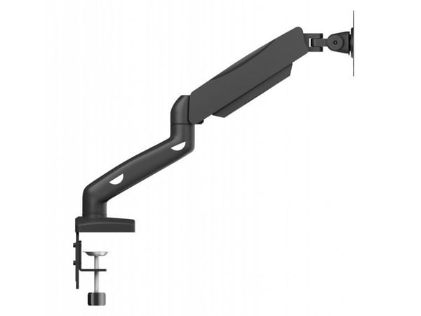 ICY BOX IB-MS203-T - Monteringssett - justerbar arm - for Skjerm - plastikk, aluminium, stål - sølv, grå - skjermstørrelse: 32" - skrivebordsmonterbar
