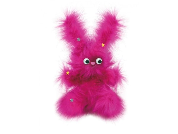 MG kreativt sett Crazy Fuzzy - fluffy hoppende kanin