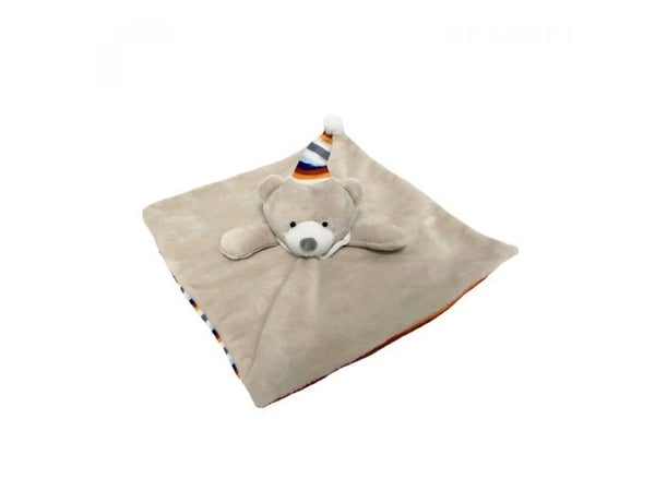 Nalle pehmolelu ilmapallon kanssa 25x25 cm