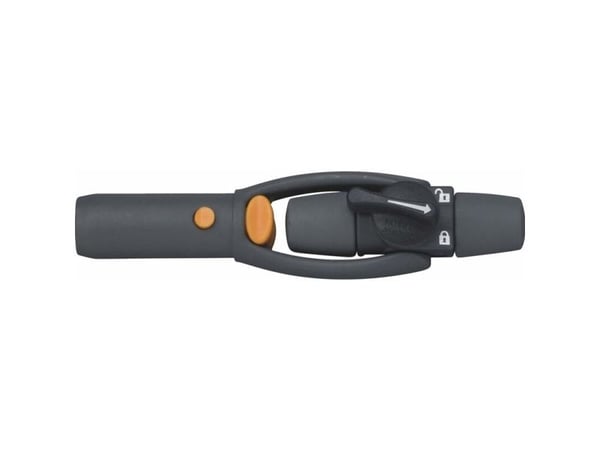 Matare för kardborrmopp, Vikan Composite, grå, PS, 25 cm