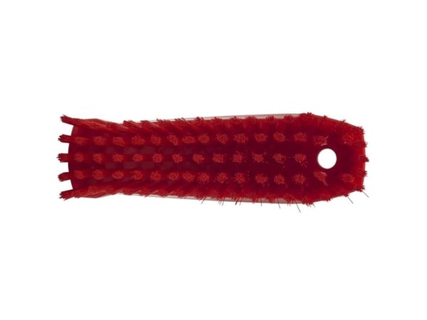 Børster og koste, Vikan, small, Stiff rød 50mmx130mm
