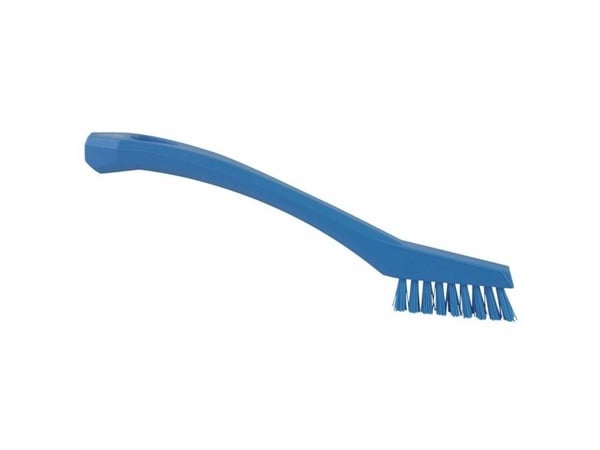 Detaljborste, Vikan, 20,5 cm, blå, polyester/PP