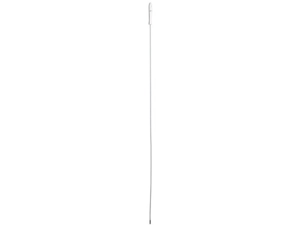 Skaft ø6 1505mm fleks nylon t/rørbøster