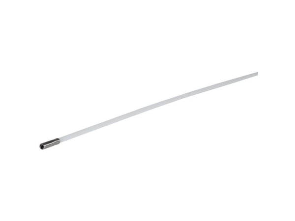 Skaft ø6 1505mm fleks nylon t/rørbøster