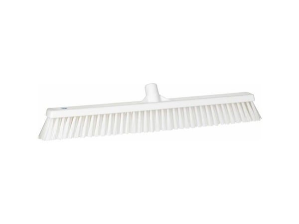 Sopborste 60 cm vit, 1 st