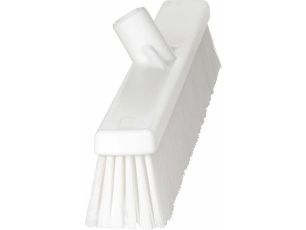 Sopborste 60 cm vit, 1 st