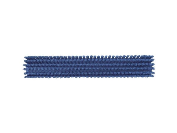 Gulv- og vægvaskebørste, Vikan, 47x8x11,5cm, blå, polyester/PP/rustfrit stål, 47 cm