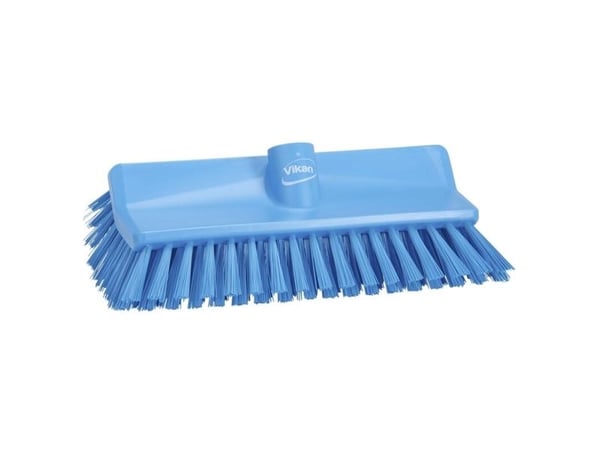 High-low børste, Vikan, 26,5x15x10cm, blå, polyester/PP/rustfrit stål, 26,5 cm