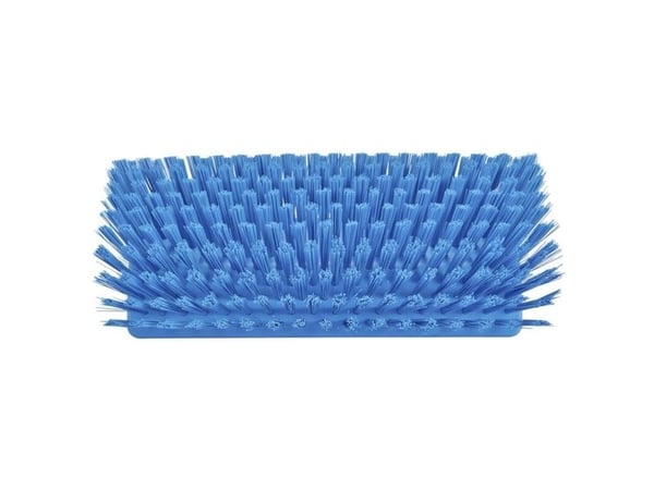 High-low børste, Vikan, 26,5x15x10cm, blå, polyester/PP/rustfrit stål, 26,5 cm