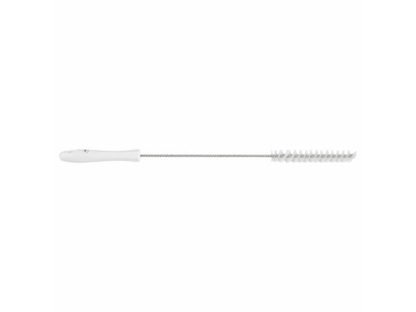Rørrenser, Vikan, 50cm, Ø2cm, hvid, polyester/PP/rustfrit stål