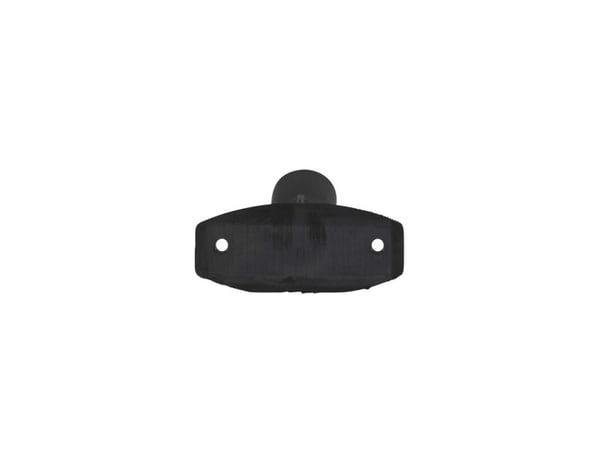 Fejekost, Vikan, Socket Ø31 spare part sortx100mm Ø 31mm - (10 stk.)