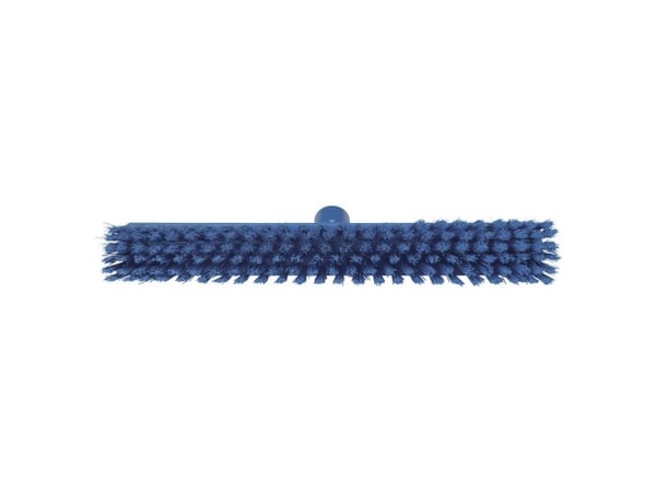 Kost, Vikan, blå, polyester/PP/rustfritt stål, 41 cm