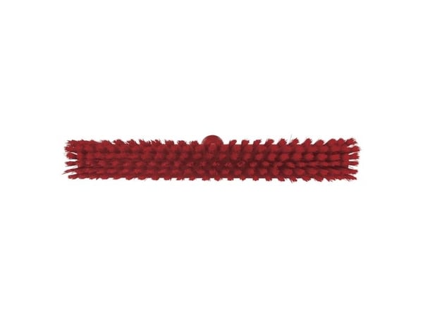 Fejekost, Vikan, rød, polyester/PP/rustfrit stål, 41 cm