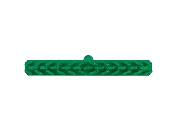 Gulvskrubbe, Vikan, 5x40x7,5cm, grøn, glas/polyester/PP, 40 cm, stiv