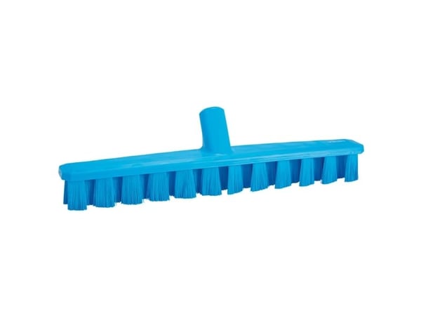 Gulvskrubbe UST 40 cm Stiv Blå,1 stk