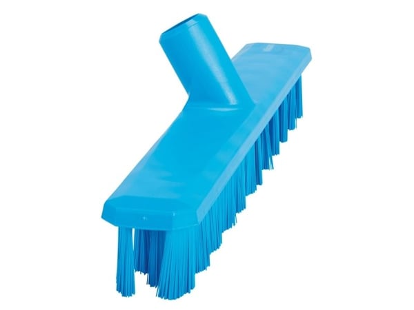 Gulvskrubbe UST 40 cm Stiv Blå,1 stk