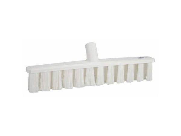 Sopborste Vikan, vit, glas/polyester/PP, 40 cm, medium