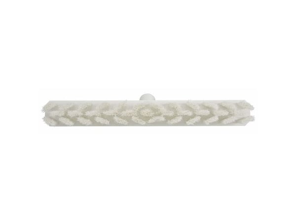 Sopborste Vikan, vit, glas/polyester/PP, 40 cm, medium