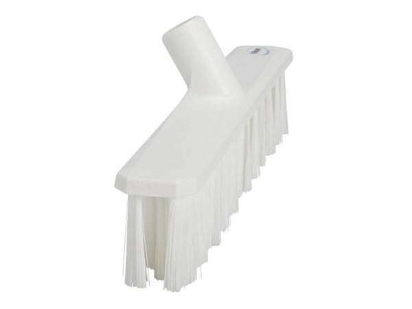 Sopborste Vikan, vit, glas/polyester/PP, 40 cm, medium