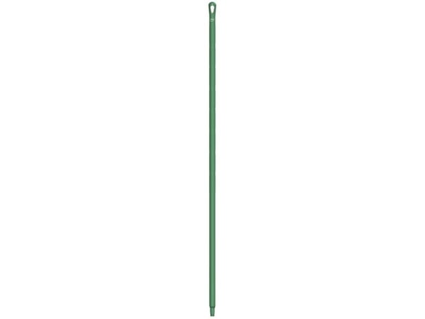 Skaft Ultra hygiejnisk Ø34x1700 mm med Gevind PP Grøn,stk