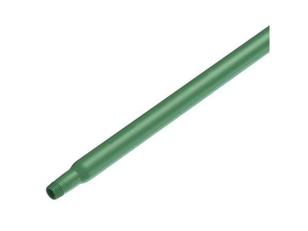Skaft Ultra hygiejnisk Ø34x1700 mm med Gevind PP Grøn,stk