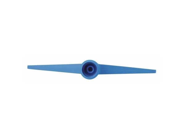 Skraber Vikan L260mm blå m/fleksibelt stålblad,1 stk