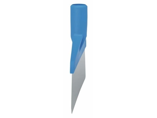 Skraber Vikan L260mm blå m/fleksibelt stålblad,1 stk