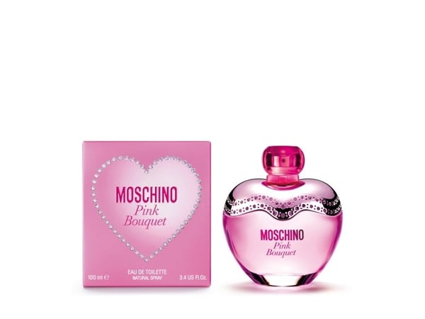 Moschino Pink Bouquet Eau De Toilette 100 ml (woman)